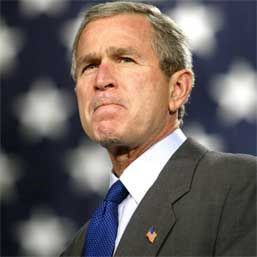 Bush, cel mai nepopular  preşedinte