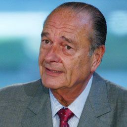 Chirac, laureatul Rusiei