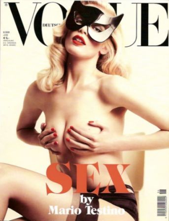 Claudia Schiffer, Catwoman în „Vogue“