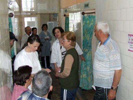 Clinica de recuperare, rezervată până în 2010