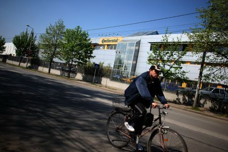 Continental Timişoara, liber la poluare