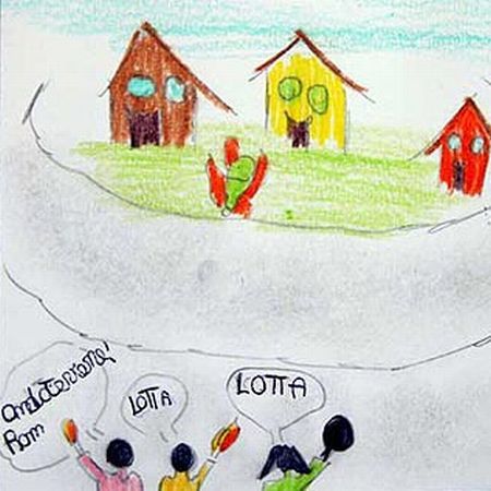 Copiii italieni îndeamnă la luptă împotriva romilor