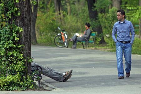 Fuga de muncă, sport naţional