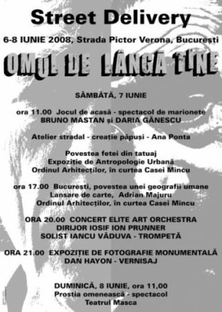 “Omul de langa tine” – eveniment pentru bucuresteni