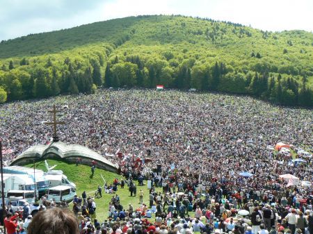 Pelerinaj grandios la Şumuleu Ciuc