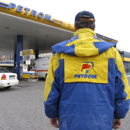 Petrolul se scumpeşte, Petrom sărbătoreşte