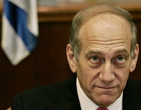 Premierul Ehud Olmert, audiat de poliţie