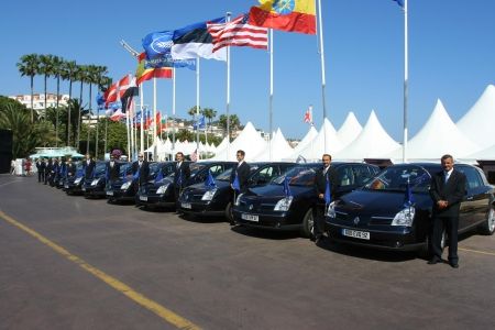 Renault, maşină oficială la Cannes