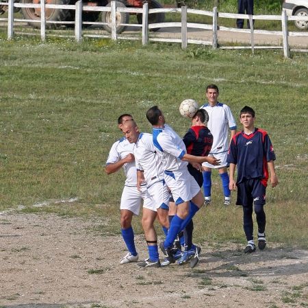 Steaua - Dinamo, derby-ul de pe islaz