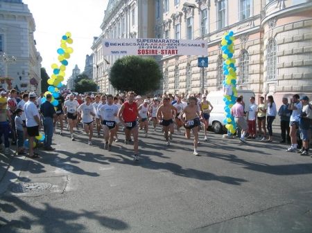 Supermaraton Békéscsaba-Arad