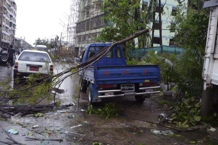 Tragedie în Birmania