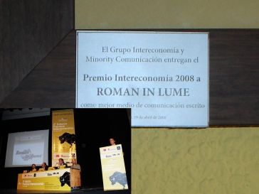 Un ziar românesc din Spania, premiat