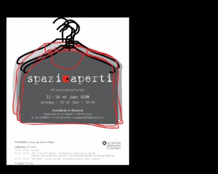 Artişti români invitaţi la "Spazi Aperti" 2008