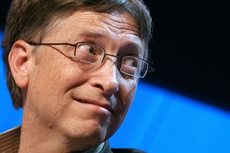 Bill Gates doesn't look back with anger