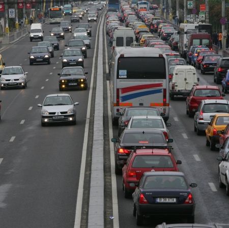 Bucureştenii stau prost la calitatea vieţii