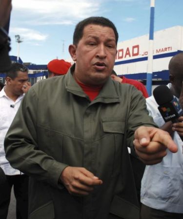 Chavez ameninţă UE cu arma petrolului