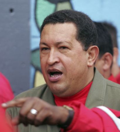 Chavez pune pe roate serviciul de securitate