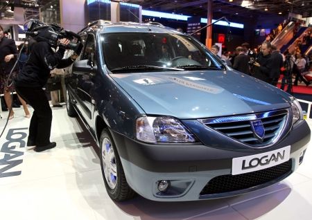 Dacia Logan se înnoieşte de la 1 iulie