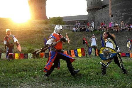 Festival medieval la Castelul Corvinilor