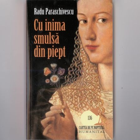 LANSARE BOOKFEST: „Cu inima smulsă din piept“