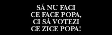 Liturghie electorală