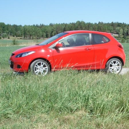 Mazda2, mai „verde“