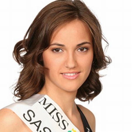 Miruna Minculescu, finalistă la un concurs de miss din Italia