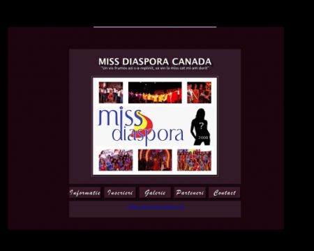 Miss Diaspora Canada 2008