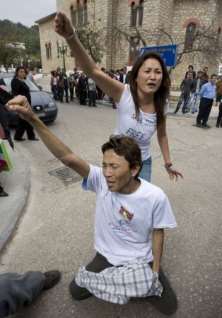 Proteste violente în sud-vestul Chinei