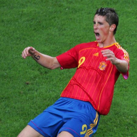 Spania, în finala Euro 2008