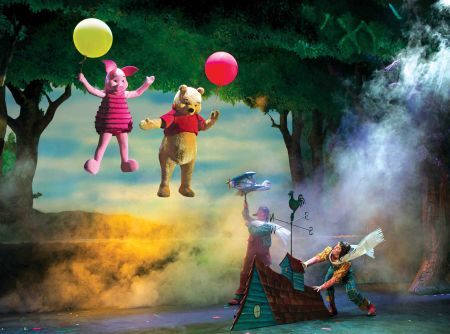 Teatru norvegian, Winnie the Pooh şi refugiaţi