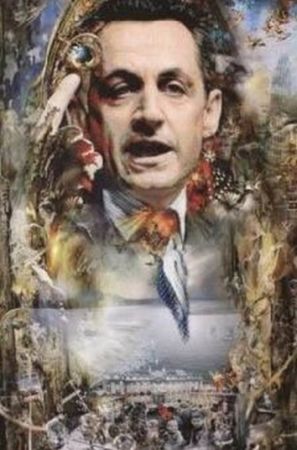 Toată viaţa lui Sarkozy, într-un tablou