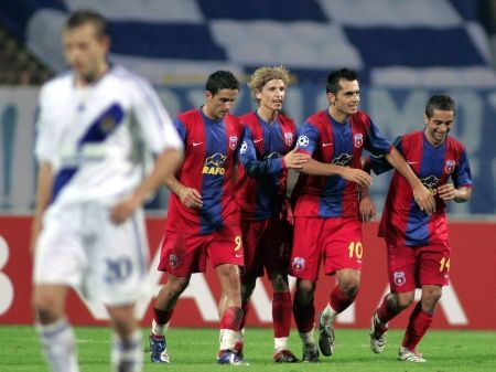 UEFA a admis Steaua în ediţia viitoare a Ligii Campionilor