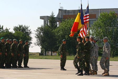 Americanii se antrenează pe litoralul românesc