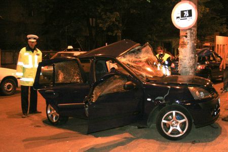 Bilanţ tragic: 10 bucureşteni mor în fiecare lună în accidente rutiere