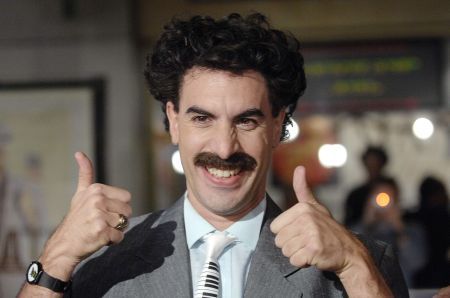Borat, în rol de avocat