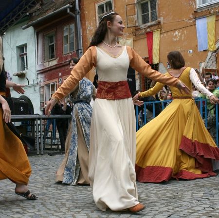 Carnaval "murat" la Sighişoara