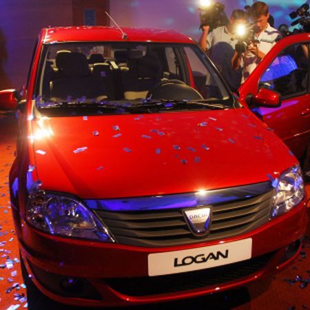 Dacia Logan a prins forme