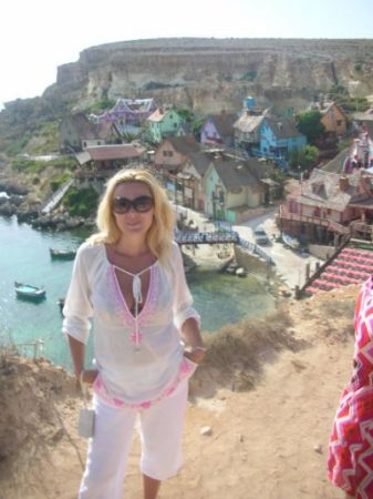 Dana Săvuică, escapadă romantică în Malta