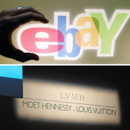 eBay, la discuţii cu mărcile de lux
