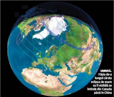 Eclipsa olimpică va fi transmisă online