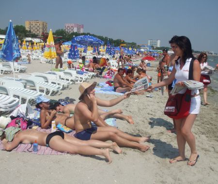 "Evenimentul zilei" cucereşte Mamaia