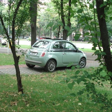 FIAT 500: Tastezi şi câştigi