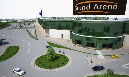 Grand Arena, noul centru comercial din Berceni