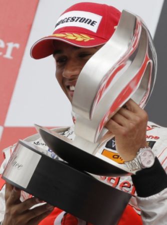 Lewis Hamilton, victorios în Germania