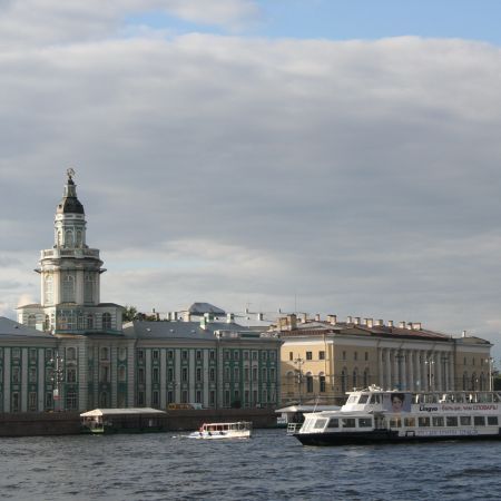 Nopţi albe la Sankt Petersburg