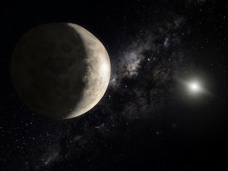 O nouă miniplanetă în sistemul solar