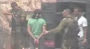 Palestinian, torturat de un soldat israelian