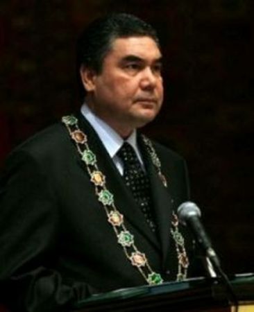Preşedintele Turkmenistanului, la Bucureşti