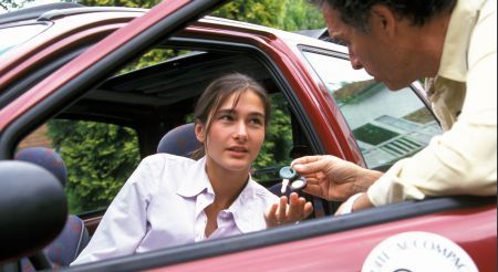 "Rent a car", in the season